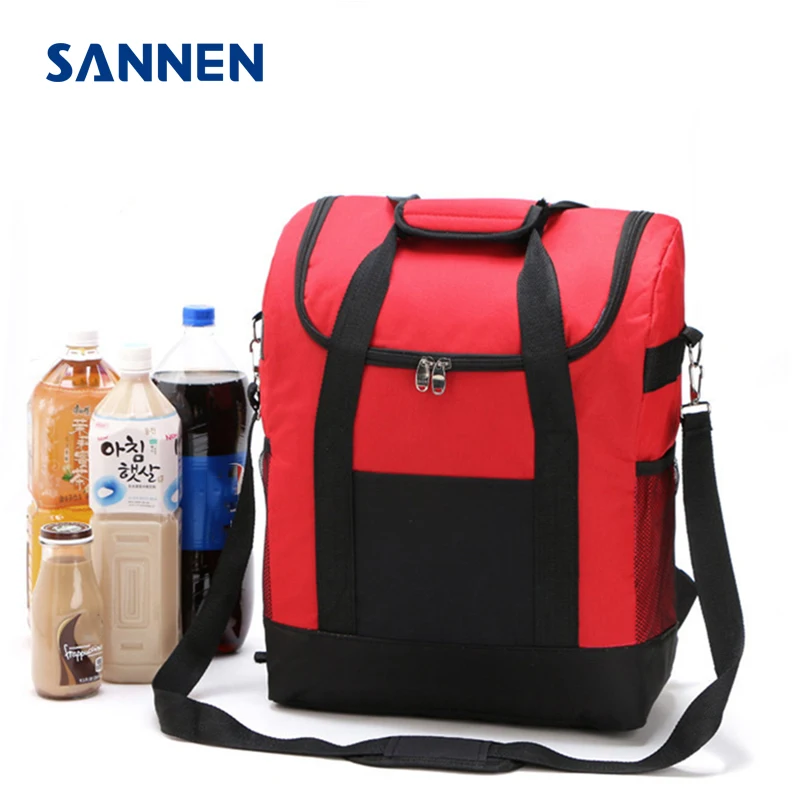 САННЕН 25L Обед Сумки Кулер Изоляции для Женщин Дети Тепловой Мешок Ланч Бокс