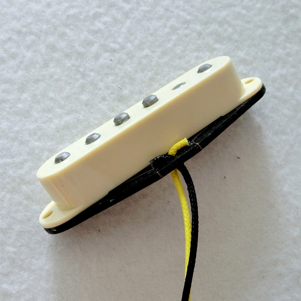 9 к высокий выход шатающийся фаски Alnico 5 стержней одной катушки гитары Пикап Винтаж 60 s стиль
