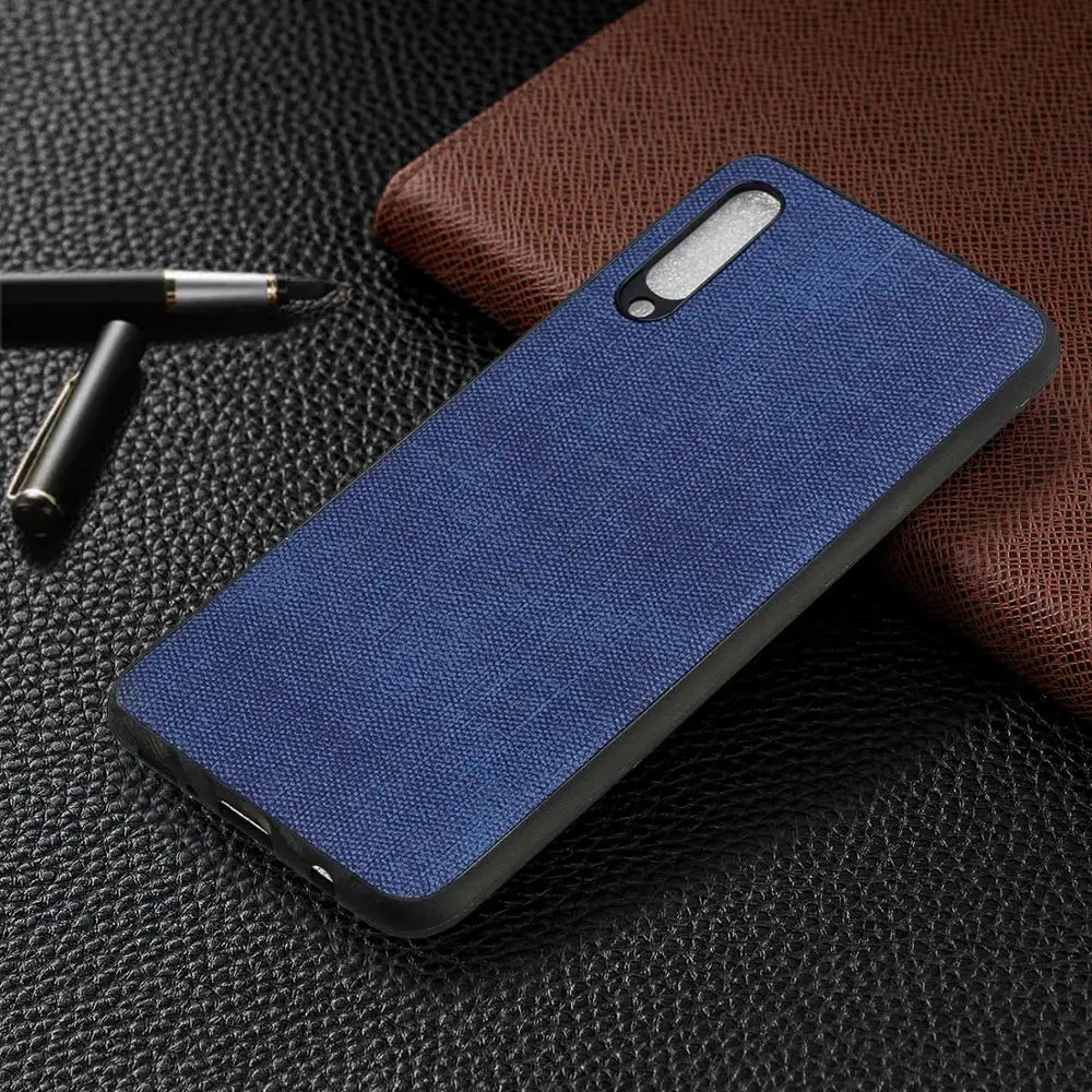 Джинсовый чехол для Samsung A50 SM A505F/DS Galaxy S9 S10 Plus S10e A20 A70 Etui Telefoon Hoesjes|Сверхмощный Чехлы|