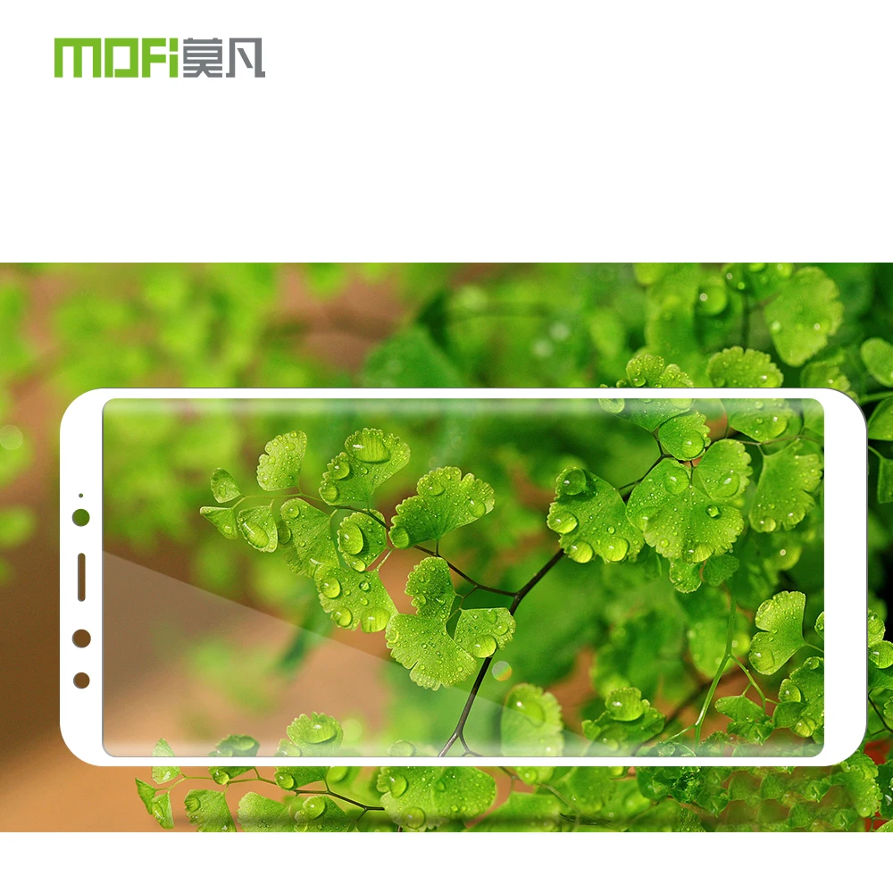 Лидер продаж изогнутое закаленное стекло с полным покрытием для Xiaomi Mi 6X Mi6X MOFi 3D