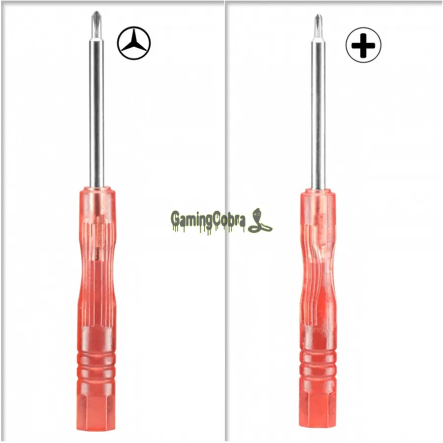 Инструменты для ремонта открытой установки Y образные крестовые отвертки Nintendo Game