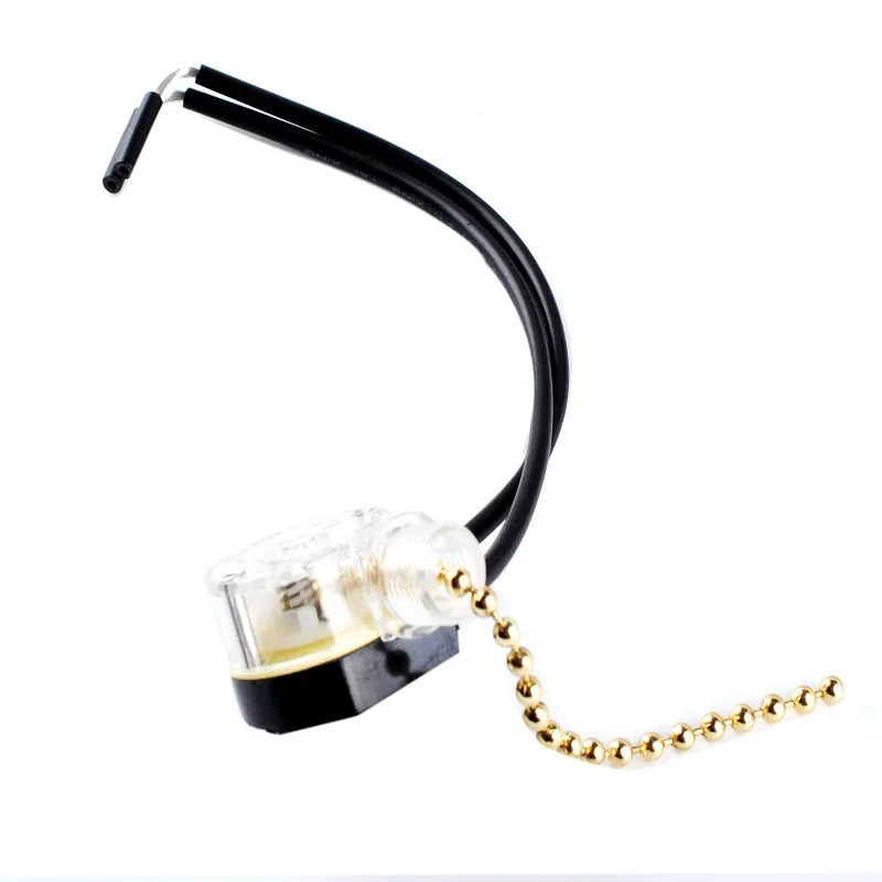 1X Удобный Универсальный потолочный вентилятор свет античная латунь настенный