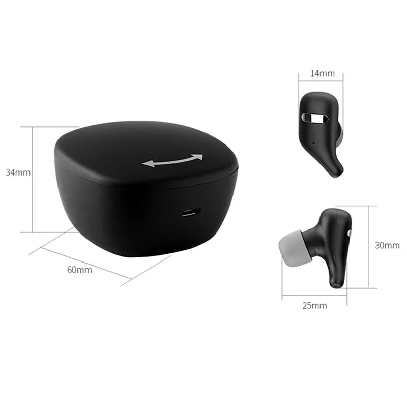 FMAN водонепроницаемые наушники A2 TWS True Wireless мини вкладыши с автоматическим