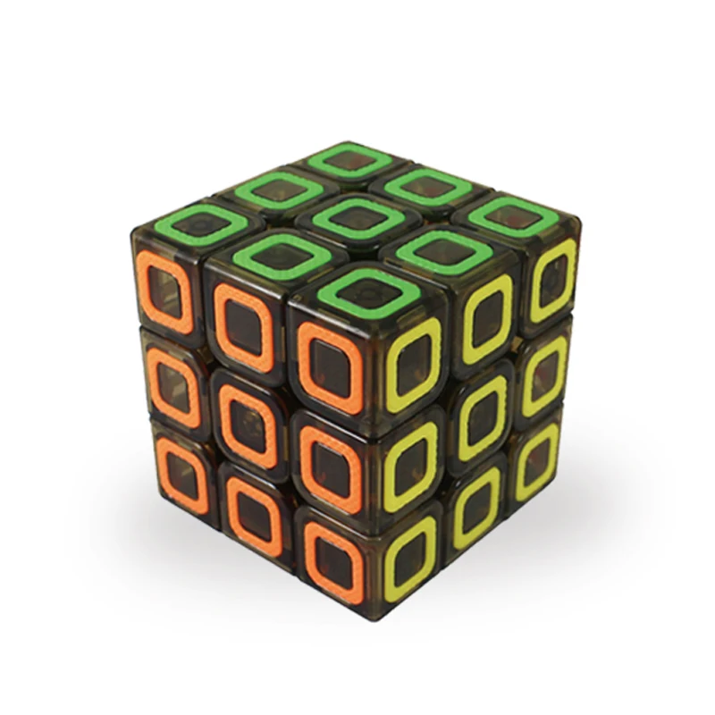 Размер 5,7 см Профессиональный Кубик Рубика 3x3x3 скорость для магической головоломки куб антистресс Neo Cubo Magico для детей раннего образования