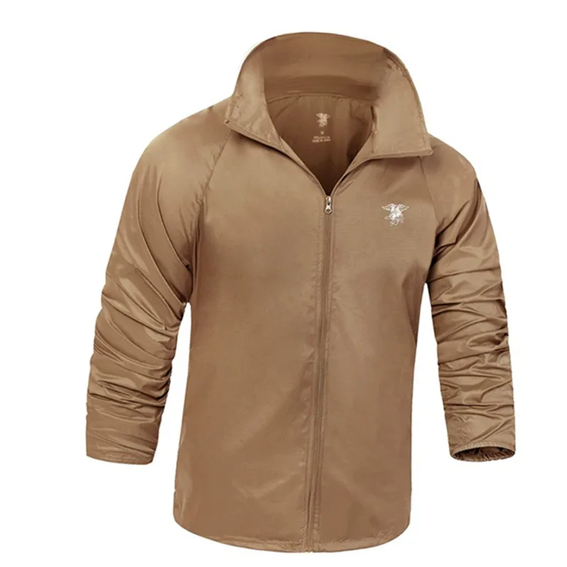 Мужская водонепроницаемая куртка Saenshing камуфляжная для охоты тактическая