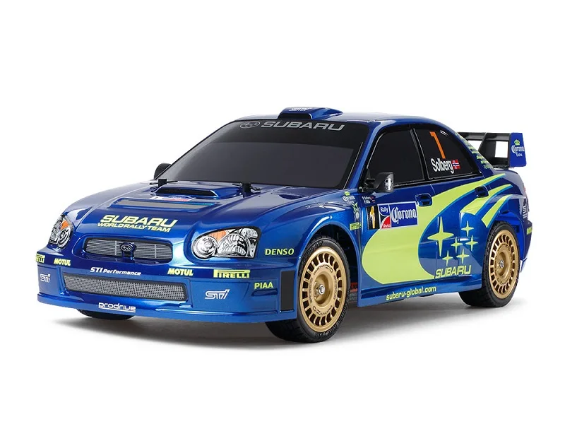 Tamiya 47372 1/10 комплект радиоуправляемых автомобилей TT01E шасси Suubaaru Impreza Мексика WRC 2004