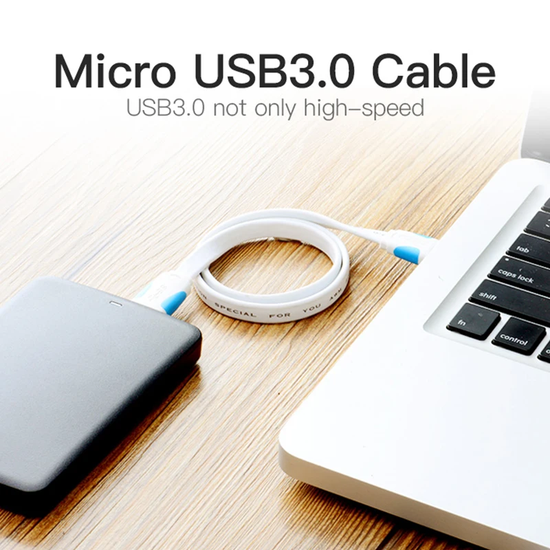 Кабель Micro USB 3 0 Vention кабель для быстрой зарядки и передачи данных 2 м 5 мобильный