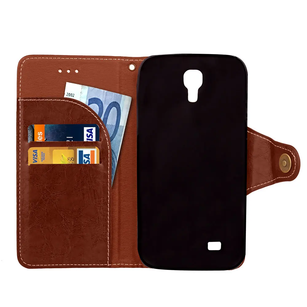 Чехол для Samsung Galaxy S4 S 4 4S GalaxyS4 I9505 I9506 I9515 кошелек Флип телефон PU кожаный чехол GT I9502