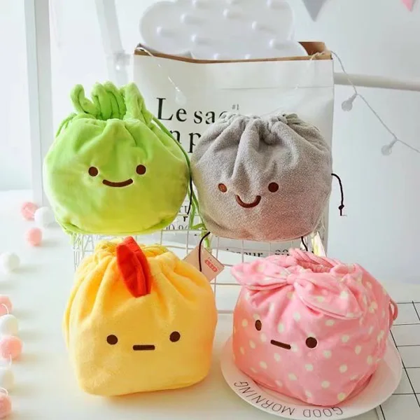 Candice guo! Супер Q плюшевая игрушка Sumikko Gurashi угловая биологическая мягкая сумка для