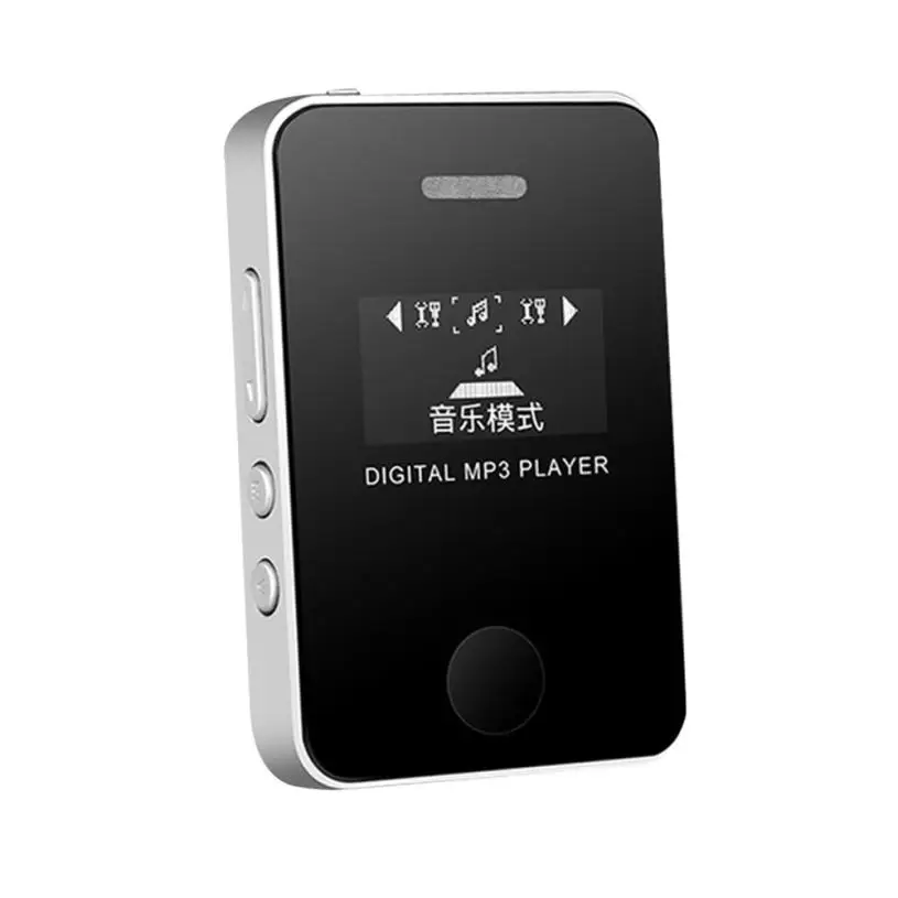 Мини USB MP3 музыкальный медиаплеер Поддержка ЖК экрана 16 Гб Micro SD TF карта AU10 Прямая