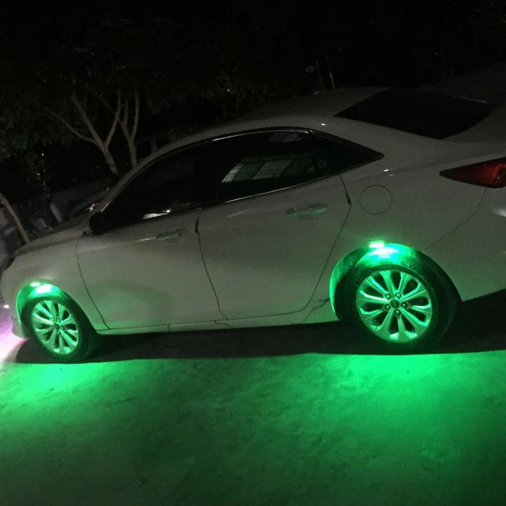 Атмосферные лампы для шин автомобильный светильник колес Универсальный