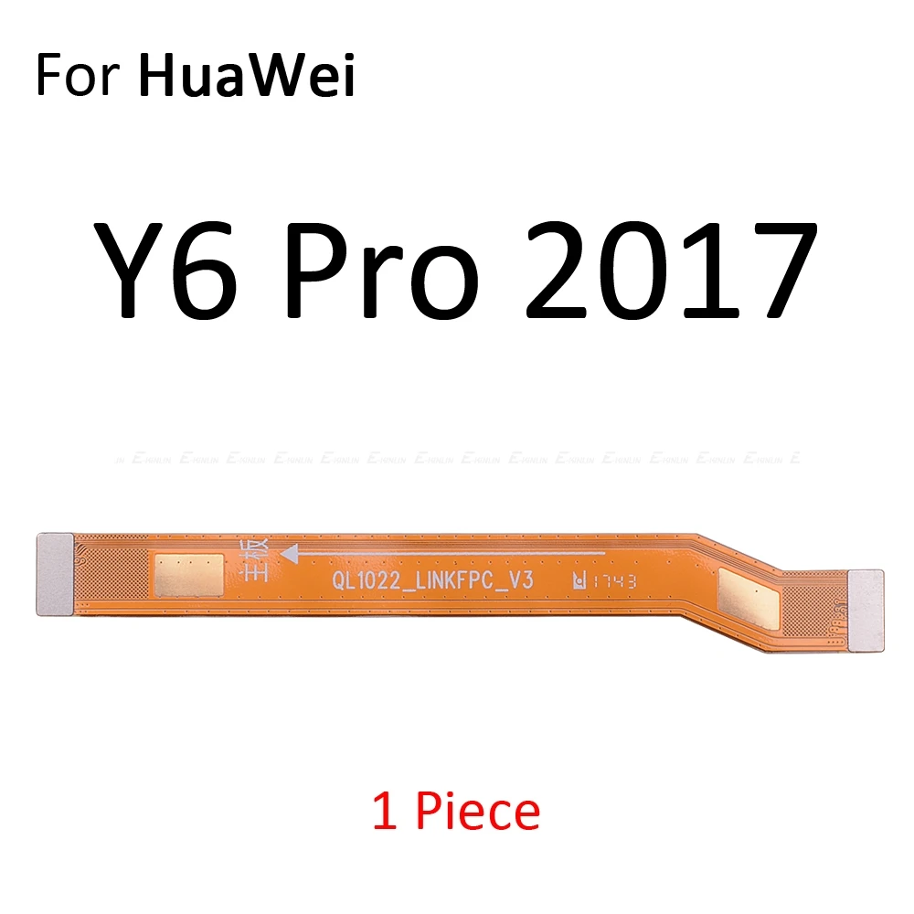 Новинка, материнская плата, гибкий ЖК-кабель для HuaWei Y9 Y7 Y6 Prime Pro Y5 GR5