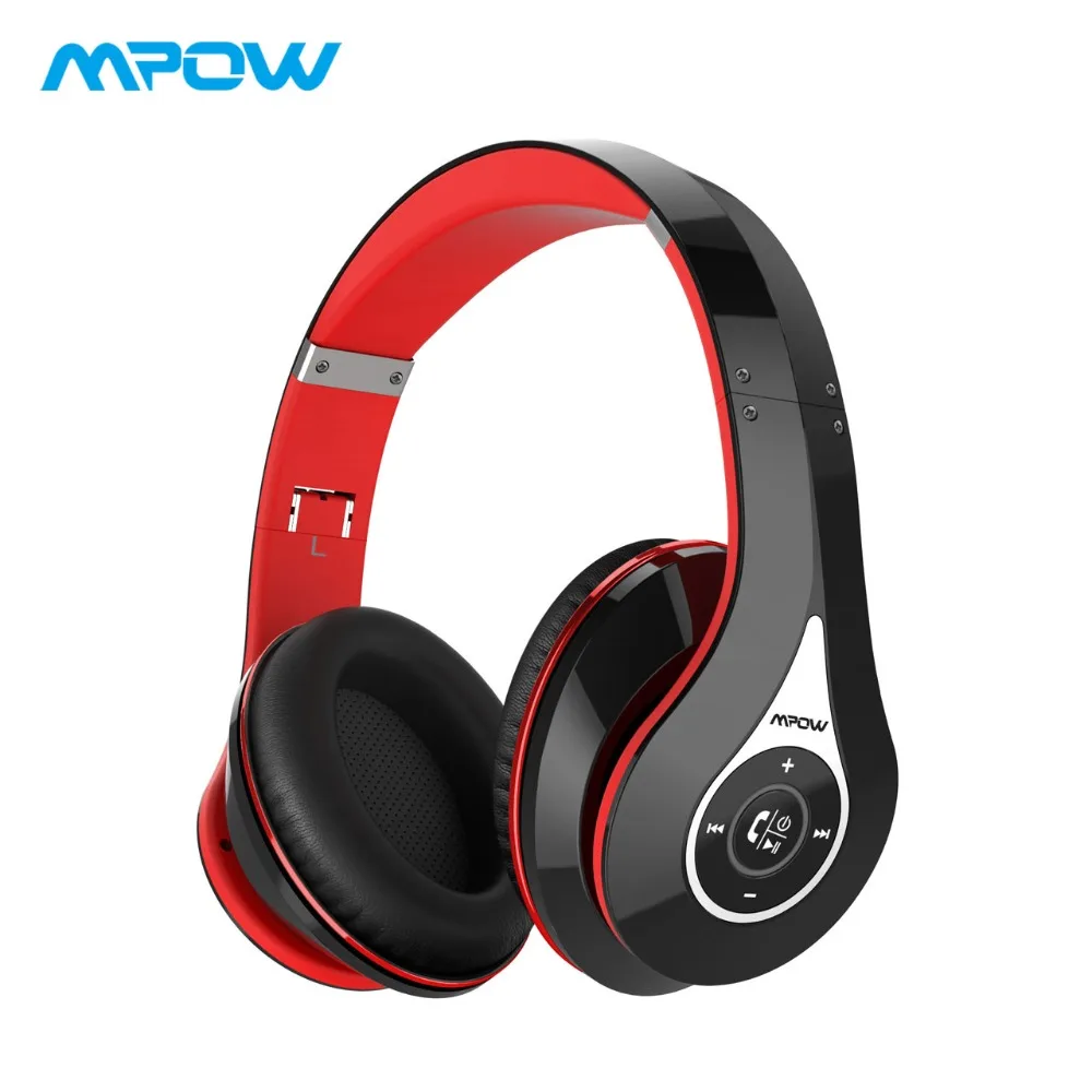 Беспроводные наушники Mpow CVC 6 0 складные с шумоподавлением Hi Fi стереогарнитура