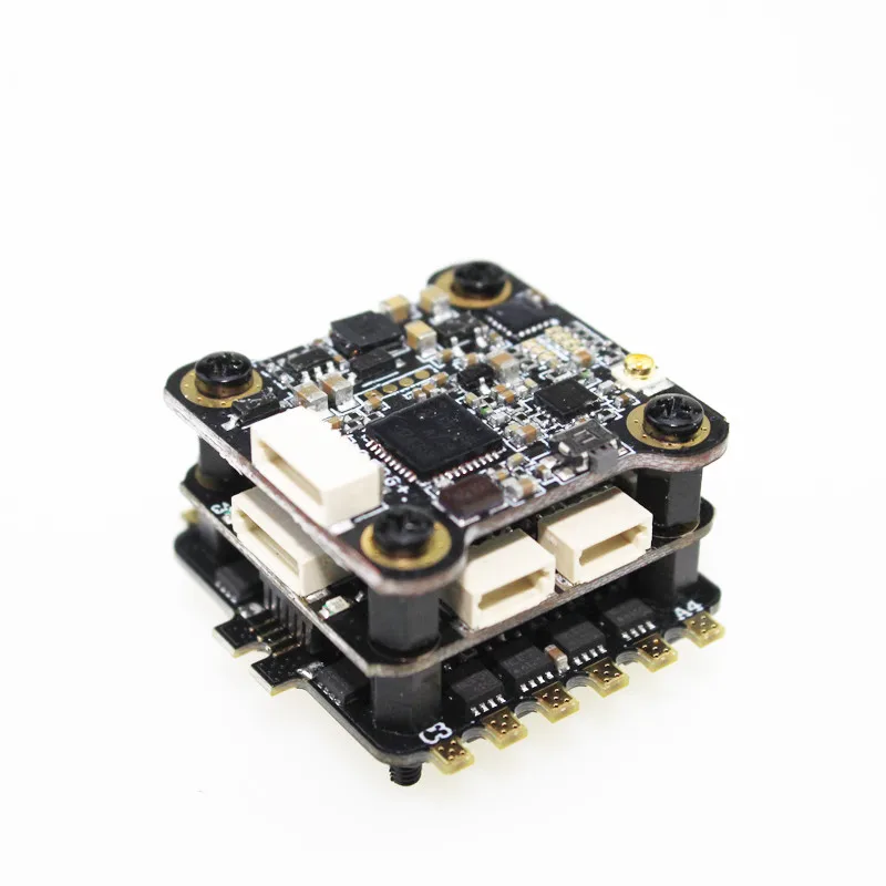 Hakrc F4 FC OSD Летающая башня 15A 20A BLHELI S четырехрядная электрическая модуляция 0 200 мВт