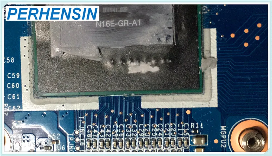 Для MSI GS60 6QD 257XCN материнская плата MS 16H81 16H8 100% работают отлично|motherboard motherboard|motherboard