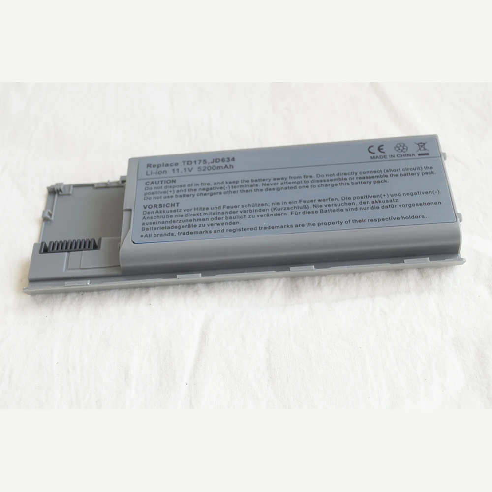 5200 мАч аккумулятор для ноутбука Dell Latitude Precision 312 0383 0386 451 10297 G226 TD117 JD605 KD494 KD495 GD787 PD685