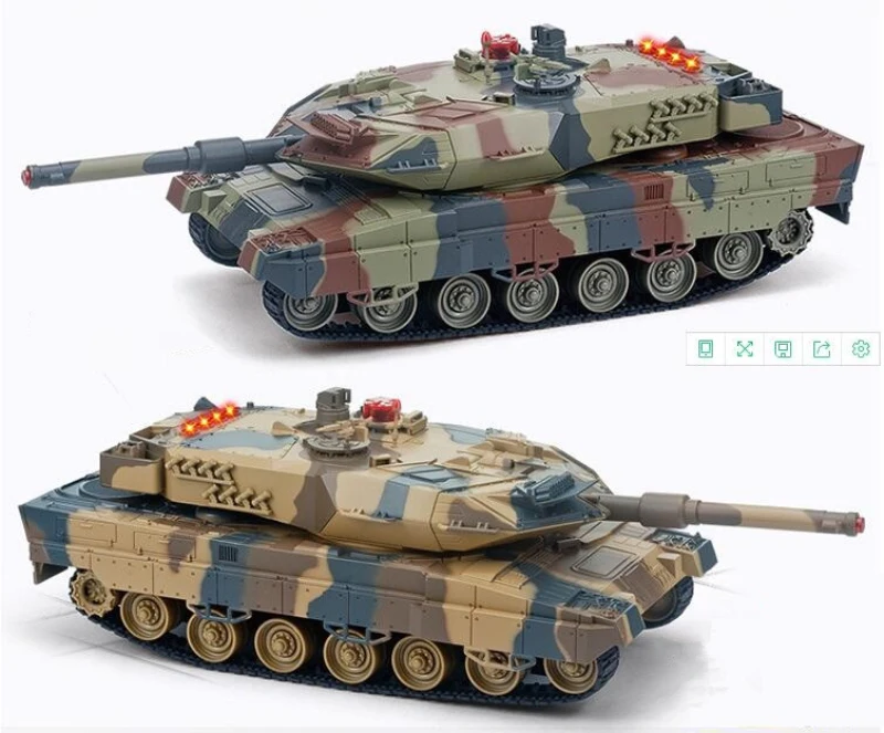 2 шт./компл. Моделирование RC боевой танк игрушка HQ558 Боевая Модель Танк Игрушка