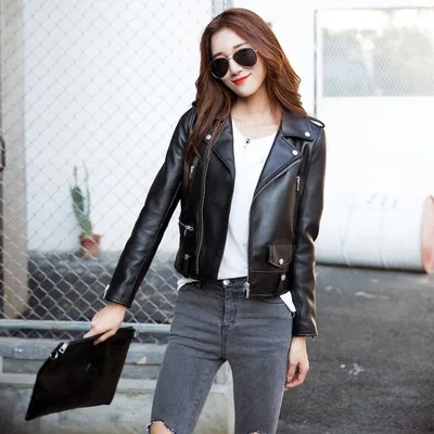 

Новая модная куртка из натуральной овечьей кожи G10, 2019