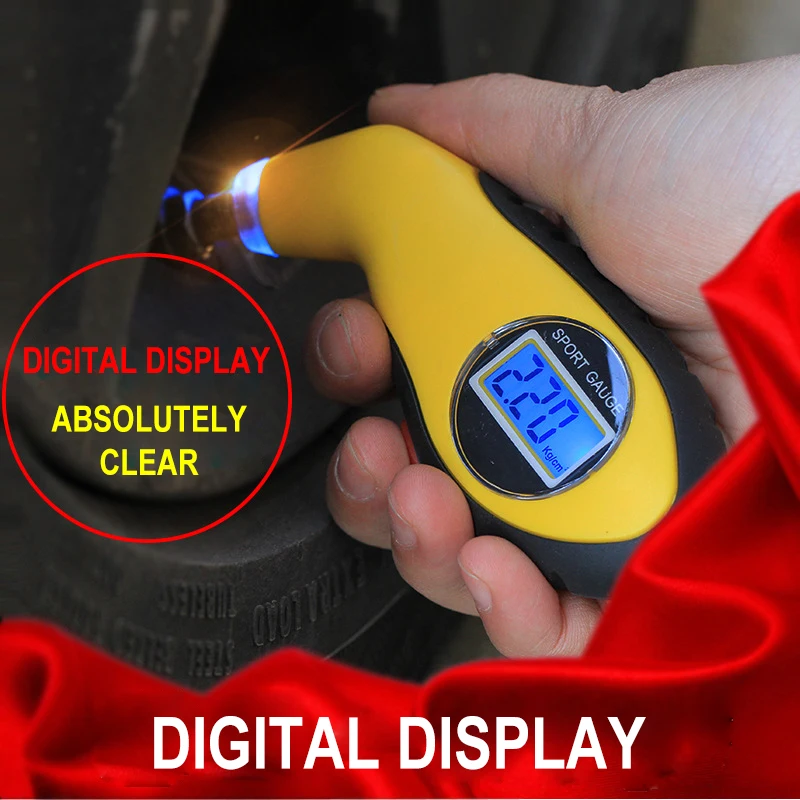 Диагностические инструменты измеритель давления в шинах манометр барометры