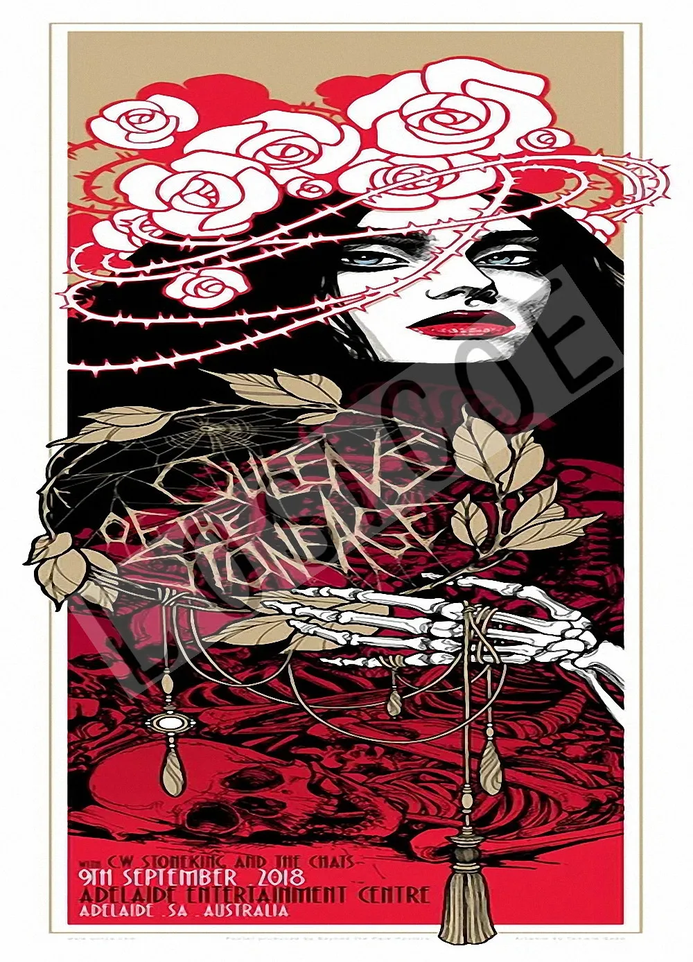 Тату \ Thrash Metal Skull Heavy Dope Rock N Roll gig Poster 30X42 см HD Печать Искусство Винтаж крафт