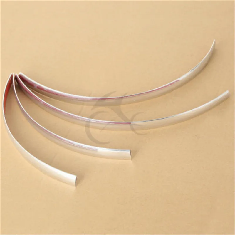 4 шт. лента для обшивки седла из ПВХ Honda Shadow Kawasaki Vulcan Cruiser Motorcycle | Автомобили и
