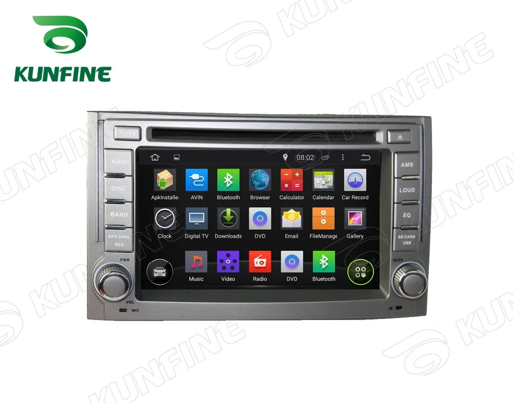 4 ядра 1024*600 Android 5.1 автомобильный DVD GPS навигации игрока стерео для Hyundai H1 2011 2012