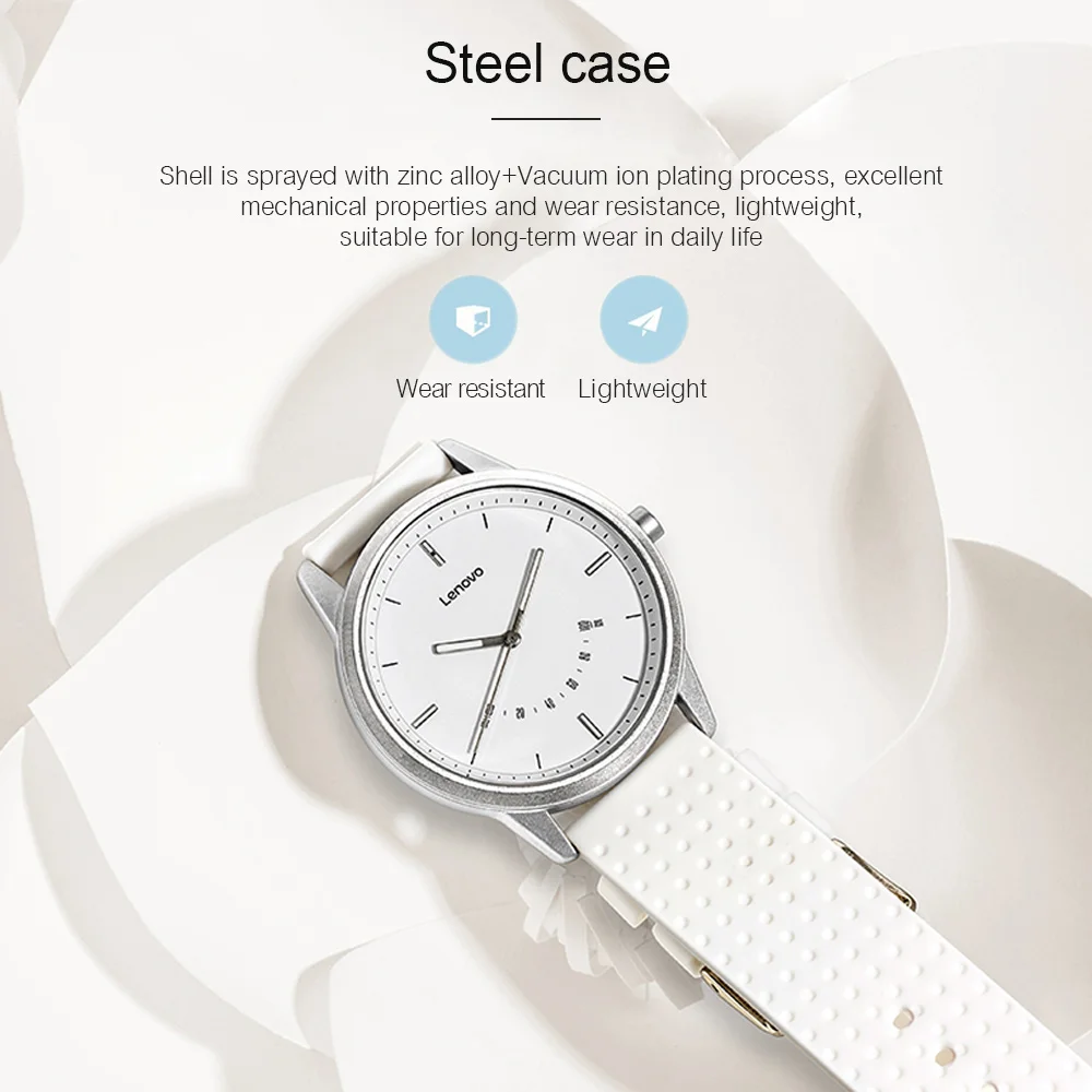 Lenovo Watch 9 Bluetooth Смарт часы модные спортивные умные сапфировое стекло 50 м