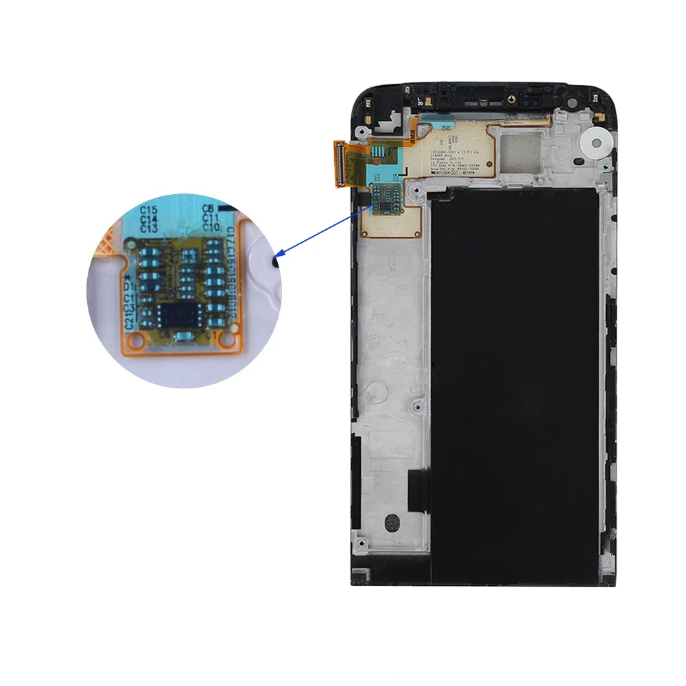 Класс AAA + lcd для LG G5 H860 H850 H840 H820 кодирующий преобразователь сенсорного экрана в