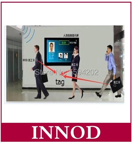 

personnel management long distance uhf rfid reader tcp/ip