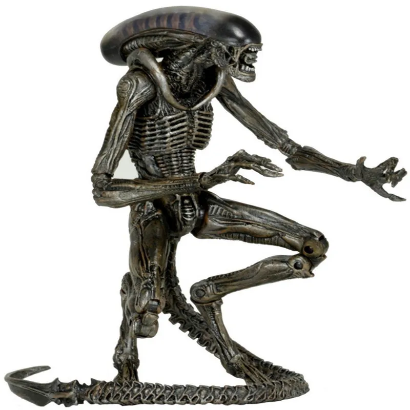 Иностранцы Xenomorph Воин фигурку игрушки иностранцы 3 серия 8 Трости ПВХ con la 7 '✘