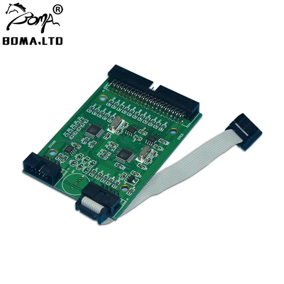 BOMA.LTD Перманентный чип для HP 91 декодер принтеров design jet Z6100 плоттер C9464A