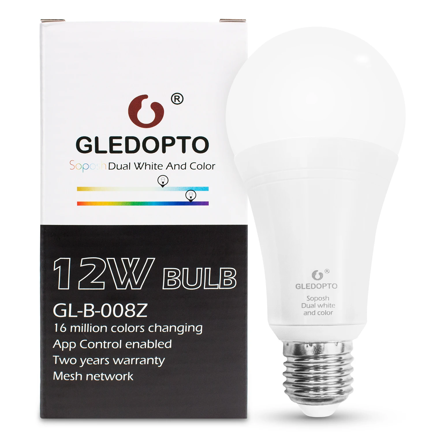 G светодиодный OPTO СВЕТОДИОДНЫЙ ZIGBEE 12 Вт RGB+ CCT светодиодный AC100-240V RGBCCT двойной белый умный светодиодный светильник с регулируемой яркостью