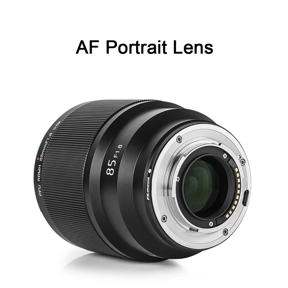 Полнокадровая линза VILTROX 85 мм F1.8 с фиксированным фокусом AF крепление X автофокус