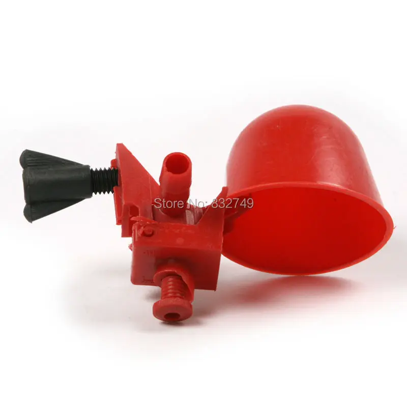 10 шт. сельскохозяйственная поилка для кур с уткой поилки сосков пластиковая