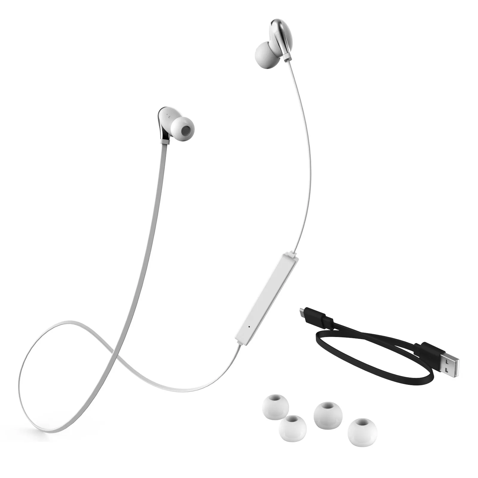 Беспроводные Bluetooth Наушники B360 Шумоподавлением Для Спорта Упражнение Super Bass