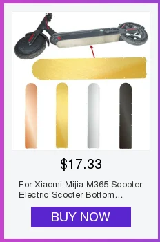 Для Xiaomi M365 Pro аксессуары набор 2/3/4/5/6 шт./компл. для электрического скутера заднее крыло брызговик шок аксессуары для поглощения