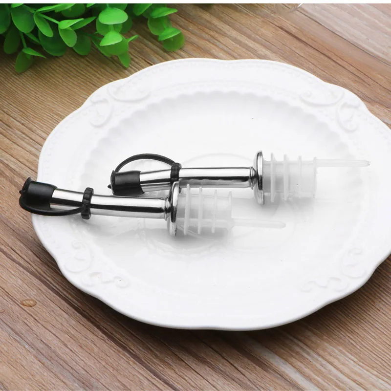 1 шт. Нержавеющая сталь масло бутылочный носик заливщик/с граненым носком