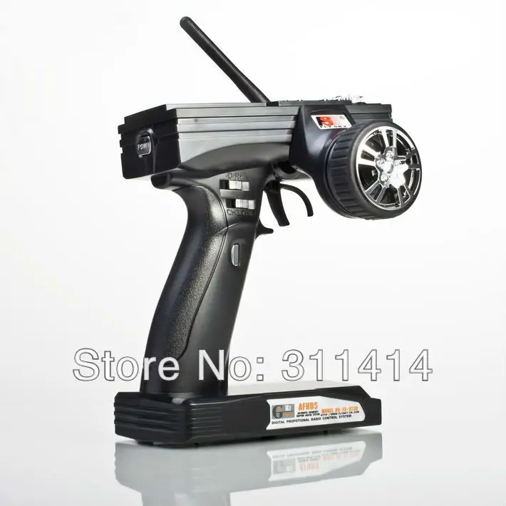 1 шт. Flysky FS-GT3B FS GT3B 2 4G 3CH Gun RC System передатчик с приемником для радиоуправляемого