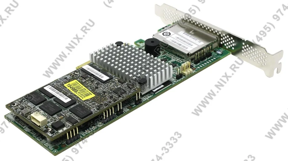 RaidStorage Avago LSI MegaRAID SAS 9286CV-8e LSI00333 Новый 8 Порт 1 ГБ кэш SFF8088 RAID0.1.5.6 PCI-E 3 0x8 карта