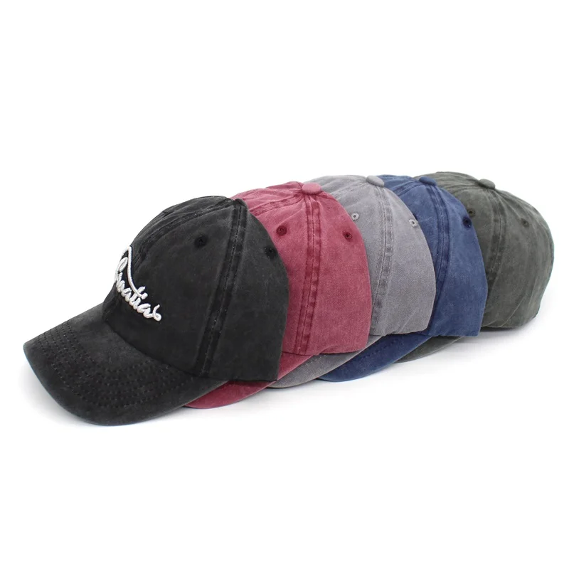 

Minhui 2018 New Cotton Snapback Hats for Men Women Fashion Letters Hip Hop Fitted Baseball Caps Male Summer Hat