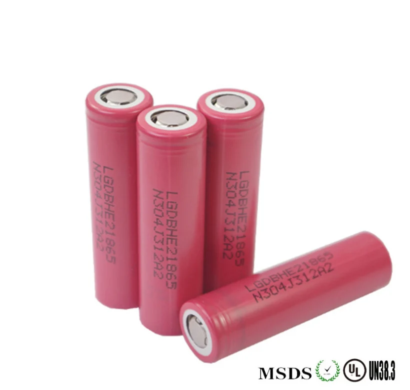 18650 батарея 2500 mah заряжаемая электронная сигарета батареи питания высокой