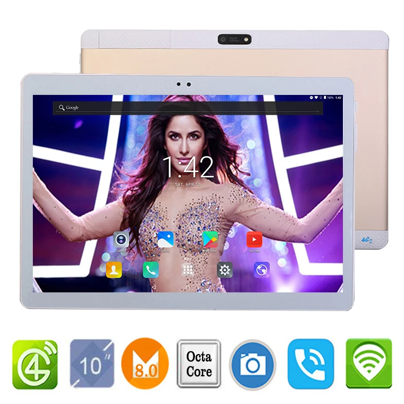 Последняя версия Бесплатная доставка DHL 10 дюймов Android 8 0 планшетный ПК 4 Гб ОЗУ 64