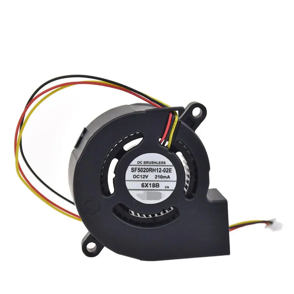SF5020RH12 02E 12V 210MA проектор 3pin охлаждающий вентилятор процессор кулер радиатор 50*50*20
