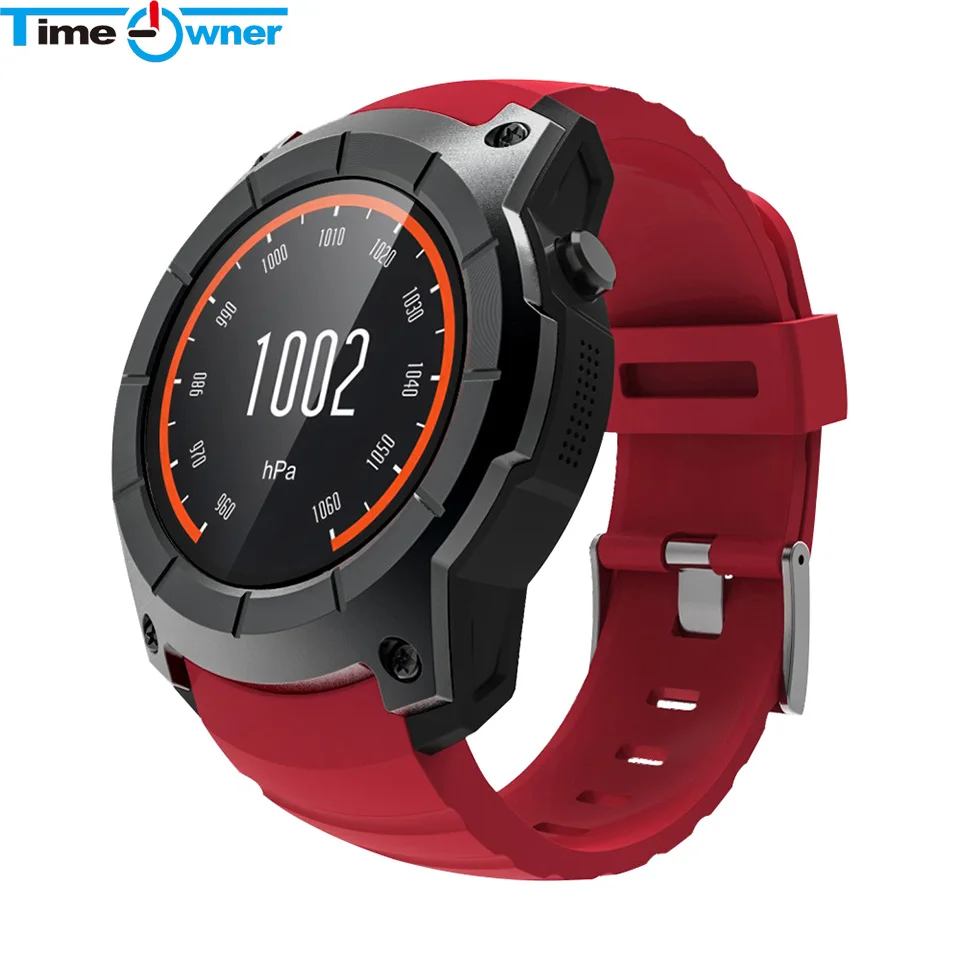 Timeowner S958 Смарт часы Для мужчин gps умные отображающие сердцебиение Мульти