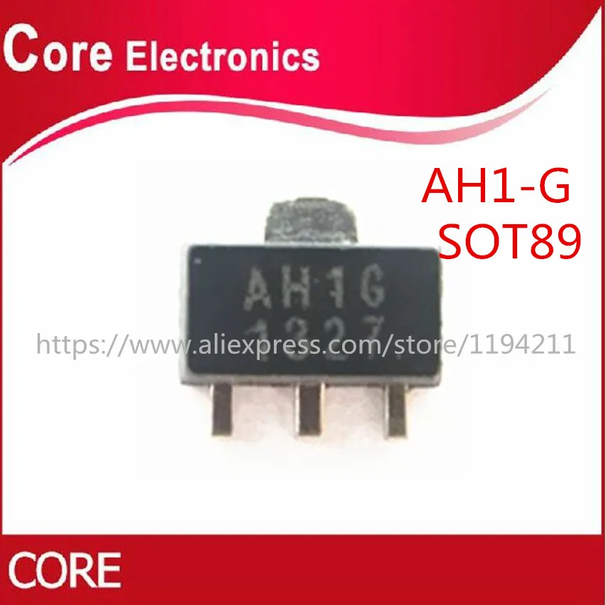 20 шт. AH1 G AH1G SOT89 в наличии|Интегральные схемы| |