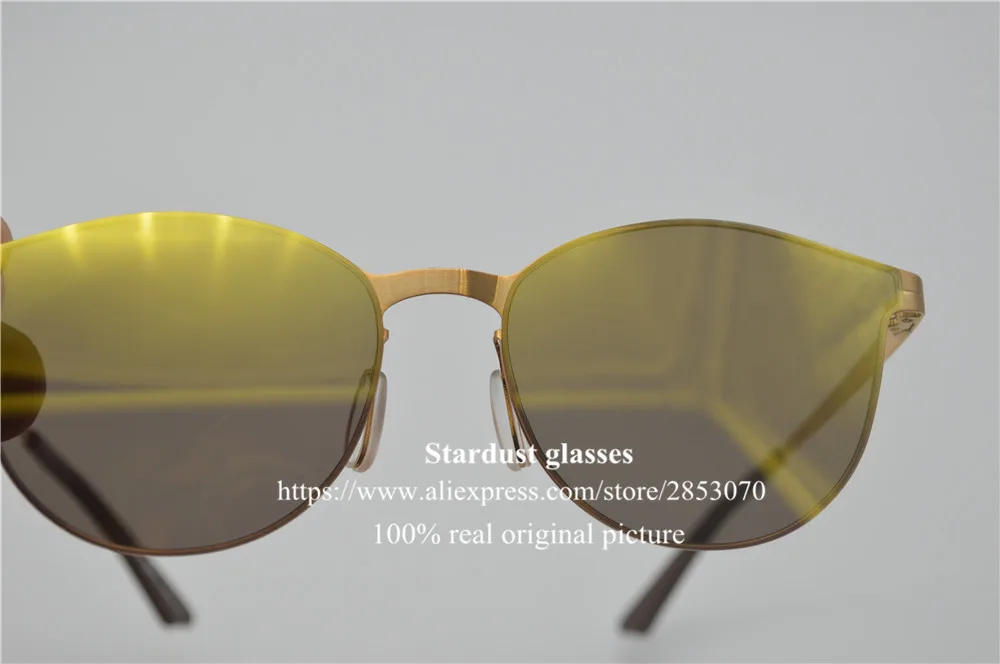 Новые модные брендовые очки не бремя Мужская и Женская металла овальная рамка