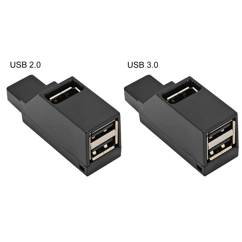 Мини USB 3 0/2 0 концентратор порта Портативный 480 Мбит/с высокоскоростной тонкий usb