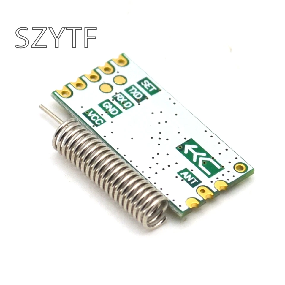 HC 11 433 мГц беспроводной модуль последовательного UART РФ CC1101 5 В 3 команд AT gps|module 5v|rf