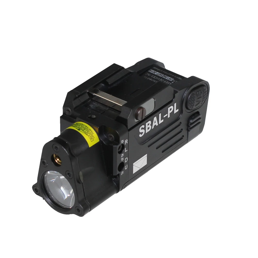 Тактический ЧПУ готовой SBAL PL светодиодный светильник с красный лазерный