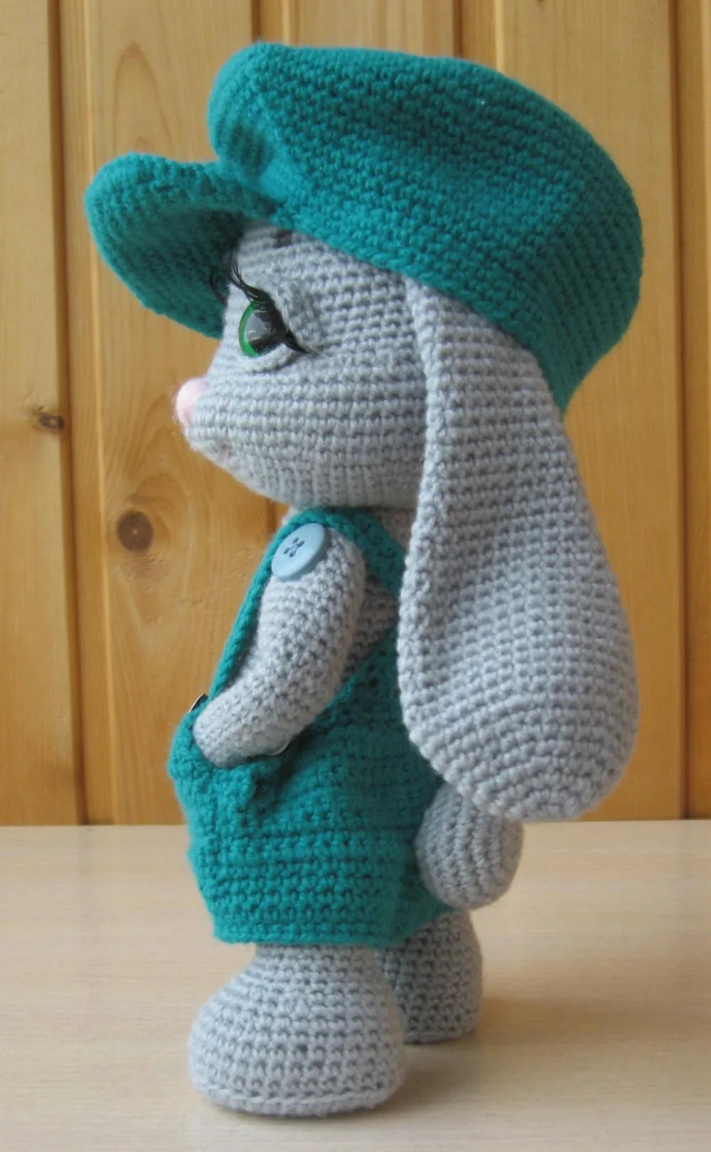 Вязаные игрушки amigurumi buuny girl Номер модели KO0017